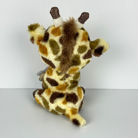 Ty Beanie Boos Stilts Giraffe Plush DOB Dec 10 2022 All Tags 6 inch Stuffie - Picture 2 of 11